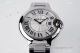 AF Factory Copy Cartier Ballon Bleu 33 White sunray Dial Steel Quartz Watch (2)_th.jpg